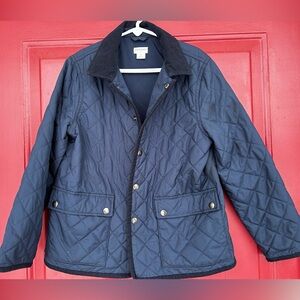 CREW CUTS sS kids quilted barn jacket-LOOKS NEW-lightweight-unisex-Spring!